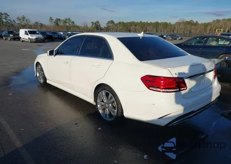 2014 Mercedes-Benz E 350 z USA, uszkodzony, nr VIN WDDHF5KB6EA890704